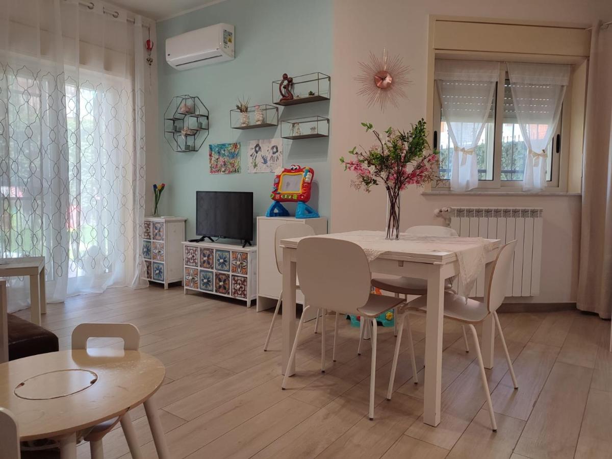 Appartamento Incantevole Con Parcheggio E Giardino Catania Luaran gambar